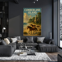 Cumberland Island, Georgia Poster