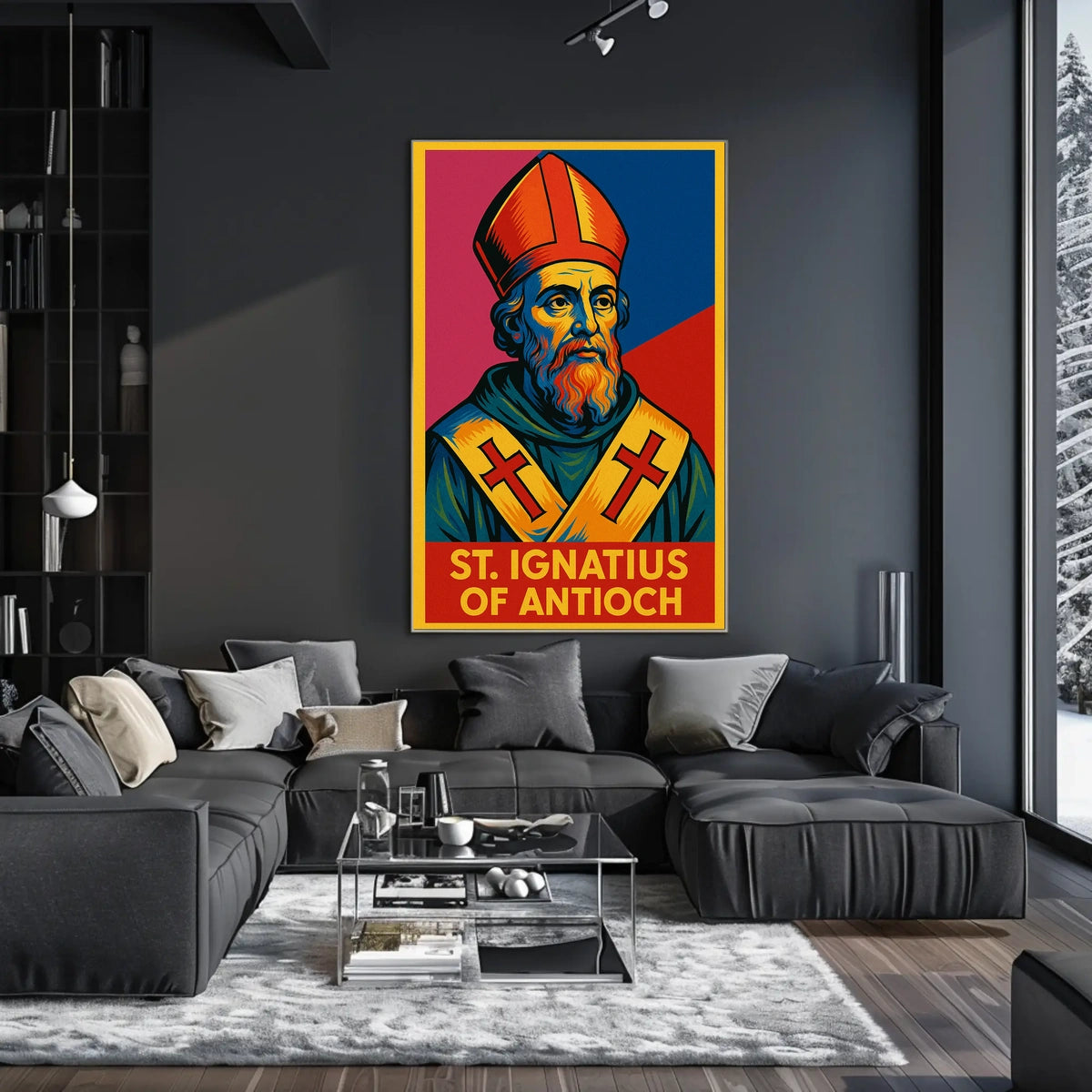 St. Ignatius of Antioch Poster