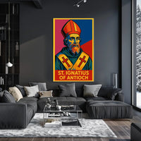 St. Ignatius of Antioch Poster