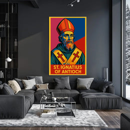 St. Ignatius of Antioch Poster
