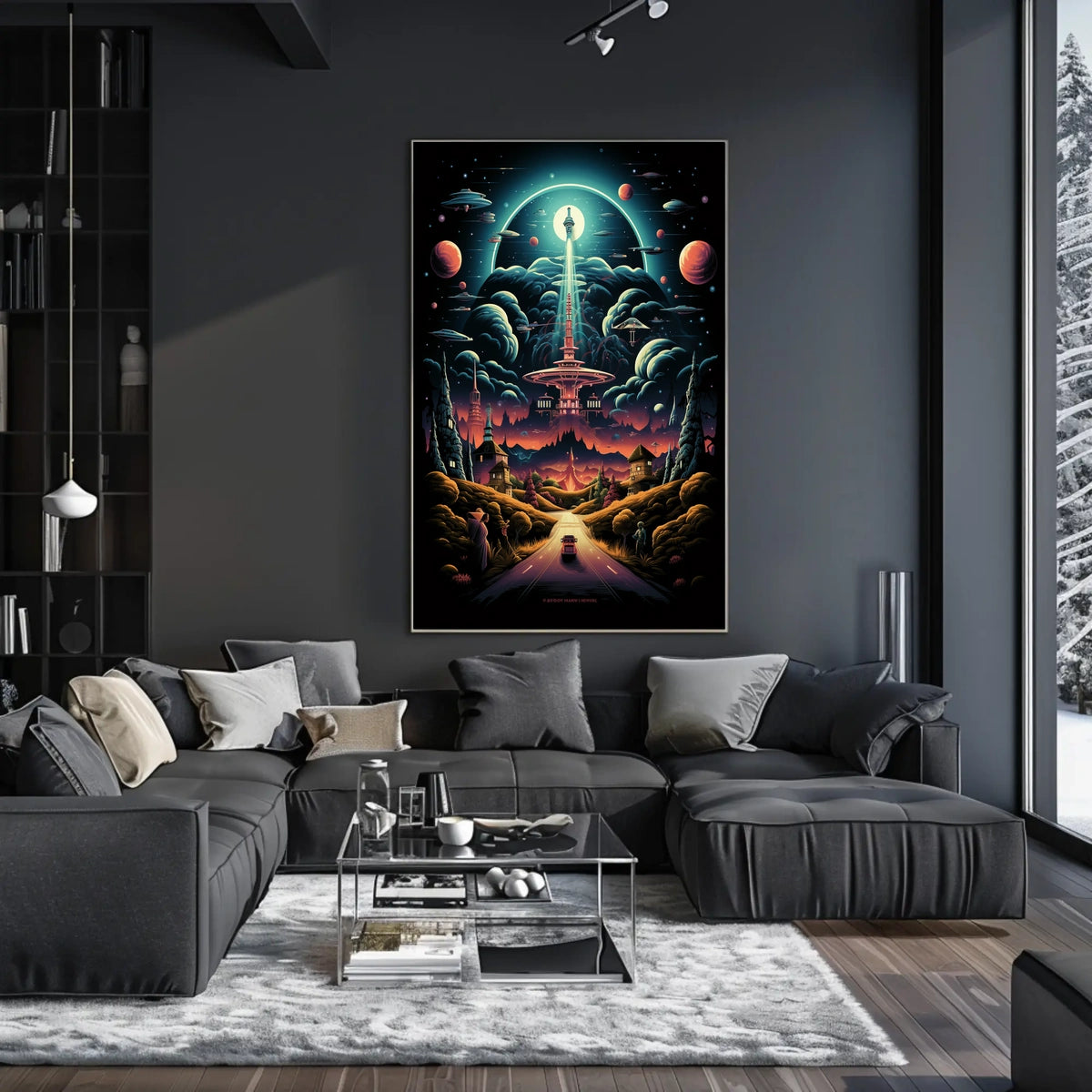 Cosmic Journey Poster