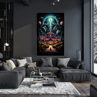 Cosmic Journey Poster