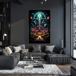 Cosmic Journey Poster