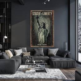 Statue of Liberty New York Poster PosterGoat