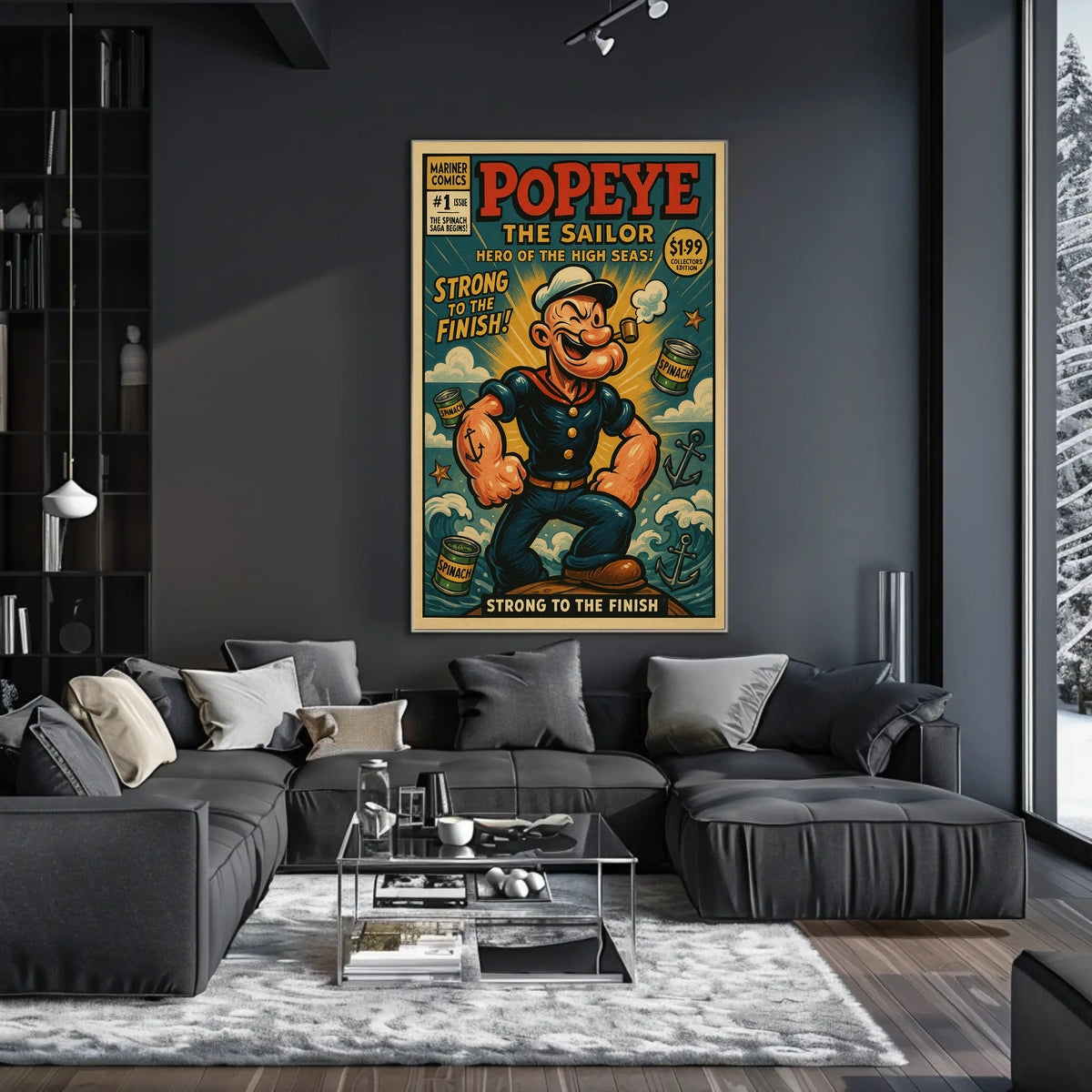 Popeye 1929 Art Poster POP-234