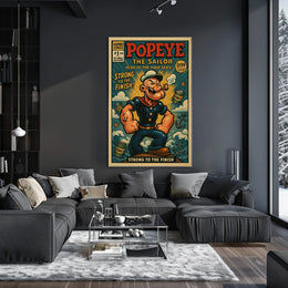 Popeye 1929 Art Poster POP-234