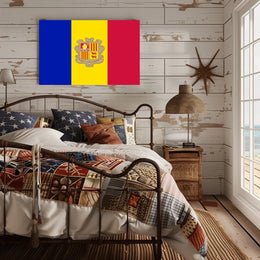 Andorra Flag Poster