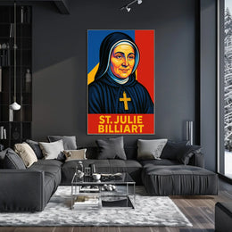 St. Julie Billiart Poster