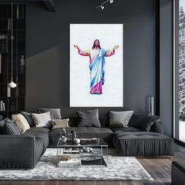 Embracing Light Poster