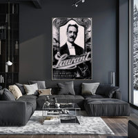 Laurant Magician Art Nouveau Style Cultural or Heritage Poster