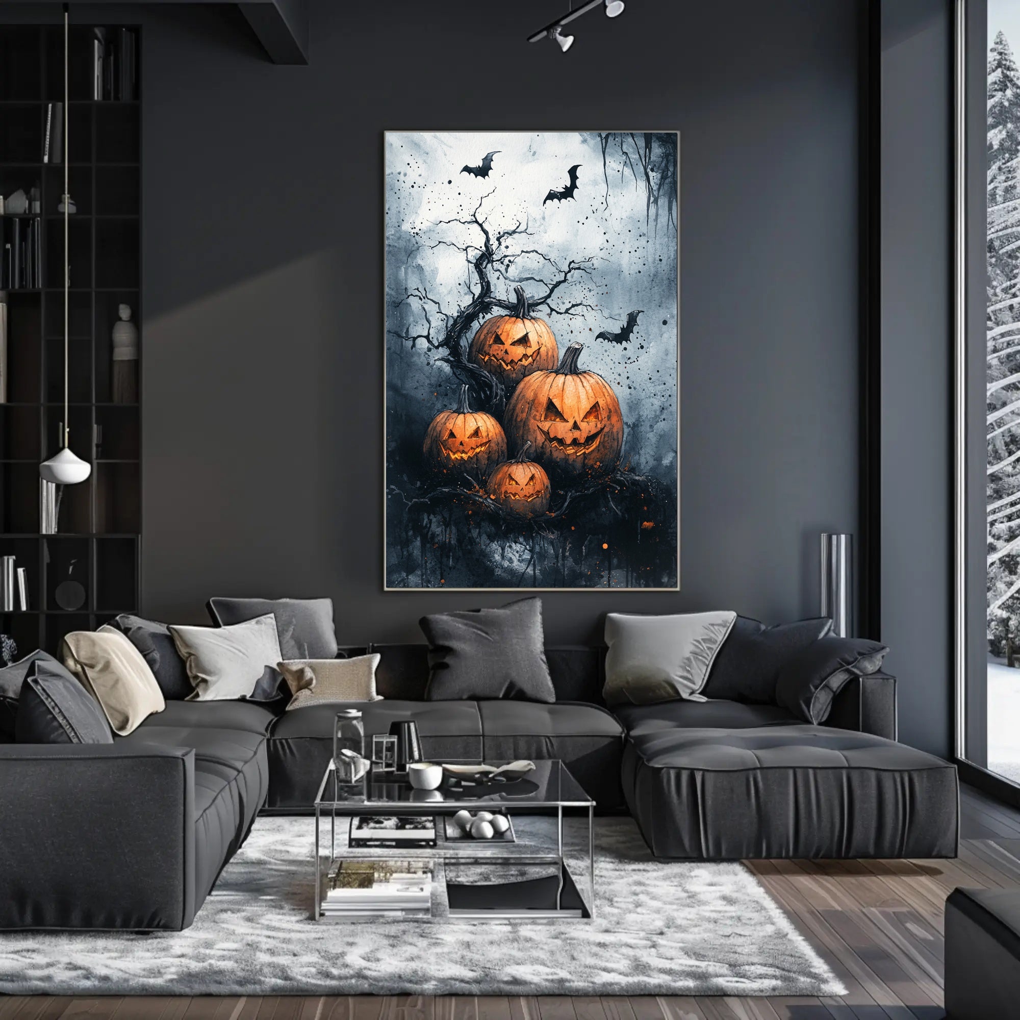 Halloween Night Poster