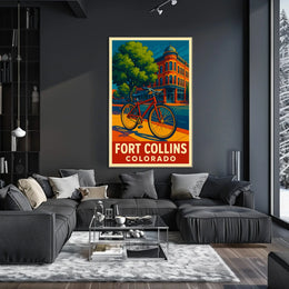 Fort Collins, Colorado Poster