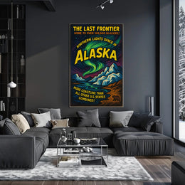 The Last Frontier Alaska Poster