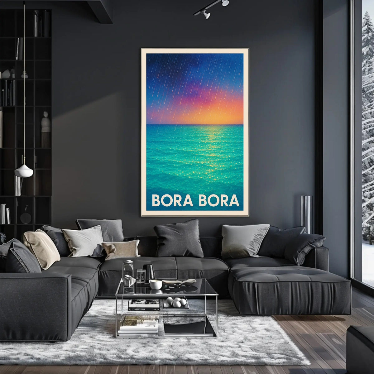 Bora Bora Tropical Paradise Poster