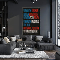 The Right to Bear Arms Poster