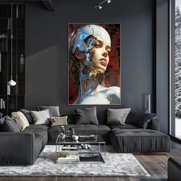 The Future Of Humanity Poster PosterGoat