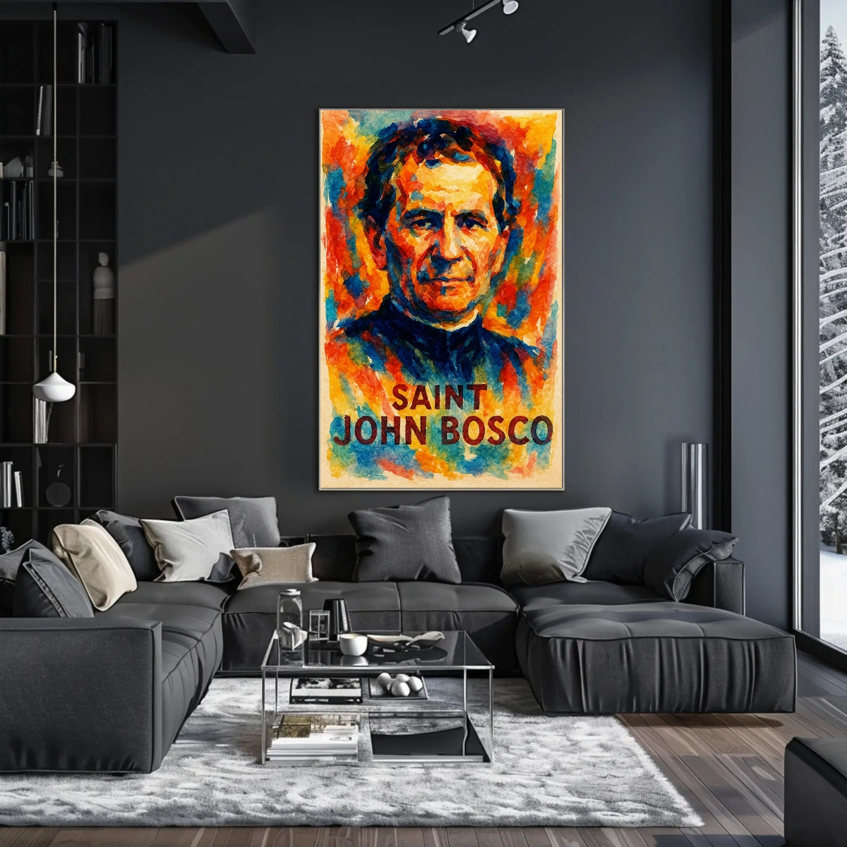 Saint John Bosco Poster