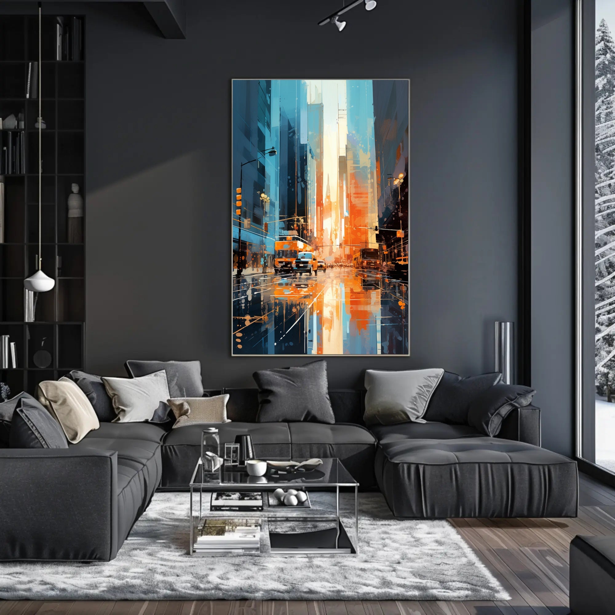 Urban Symphony Poster PosterGoat