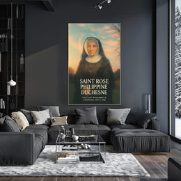 Saint Rose Philippine Duchesne Poster