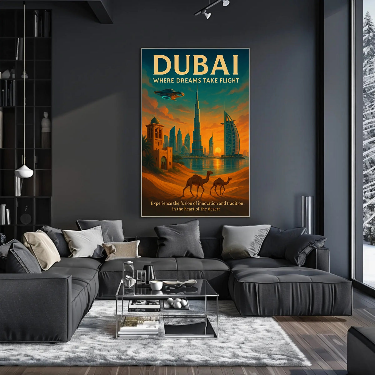 Dubai Where Dreams Take Flight