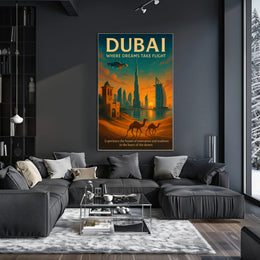 Dubai Where Dreams Take Flight