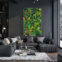 Lush Botanical Illustration Poster for Nature Lovers
