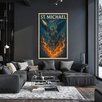 St. Michael Poster