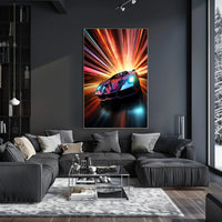 Speed of Light Poster PosterGoat
