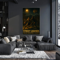 Street Legends Harlem Basketball Classics Poster
