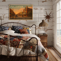 Fullerton History Community Travel Poster