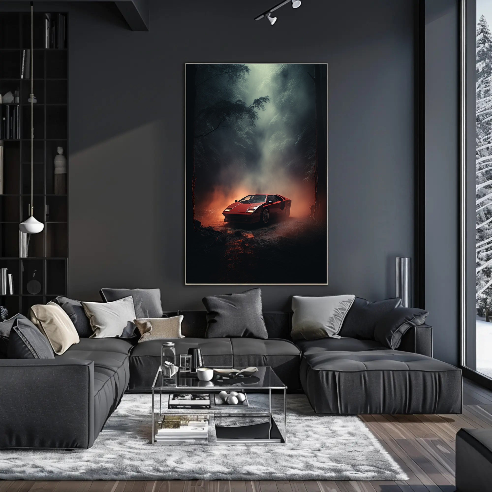 Enigmatic Drive Poster