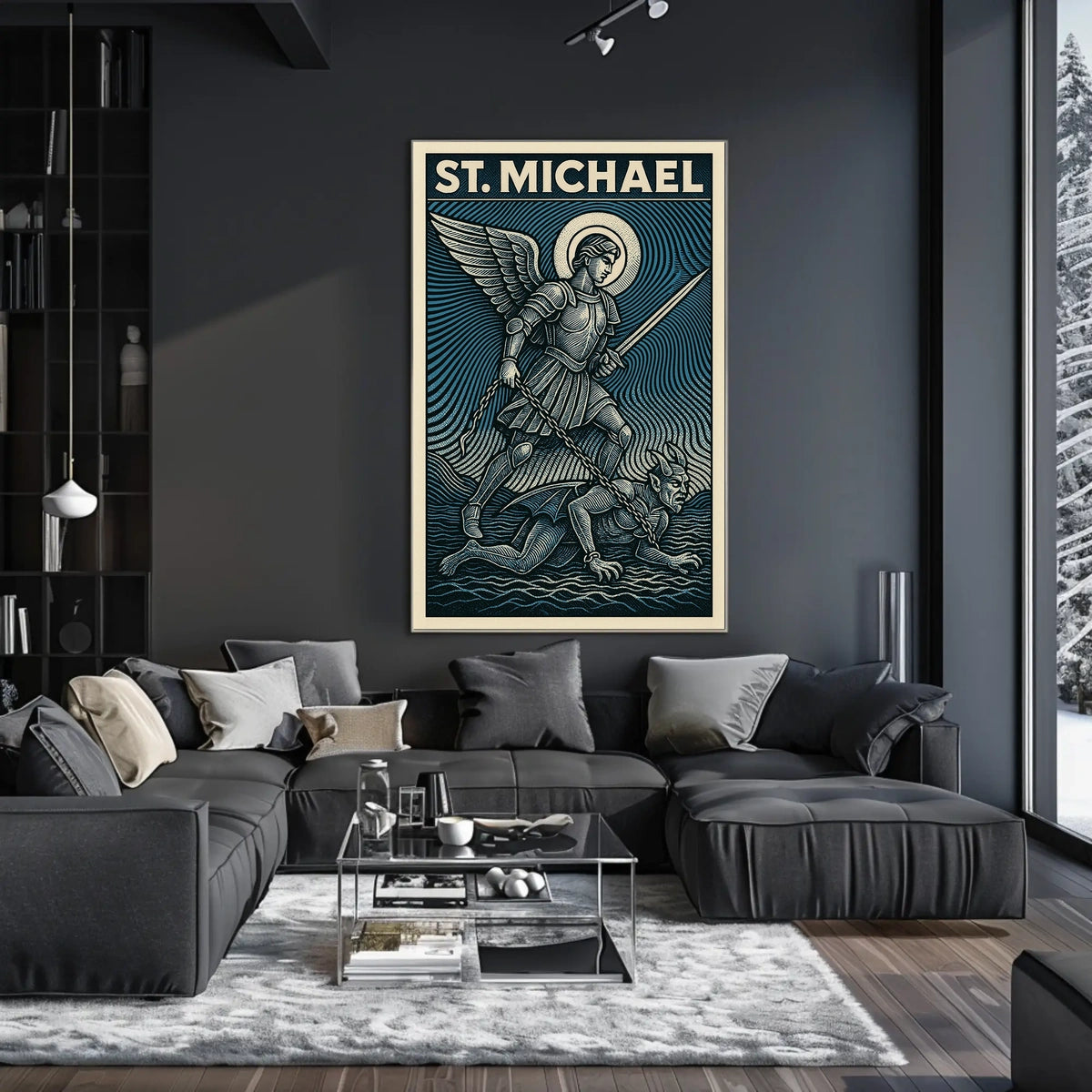 St. Michael The Archangel Poster