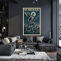 St. Michael The Archangel Poster