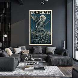 St. Michael The Archangel Poster