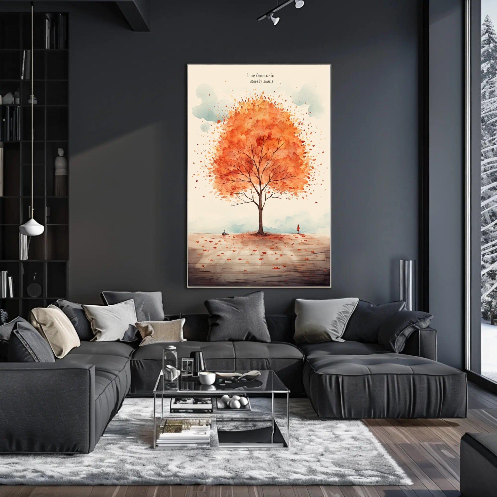 Autumn Serenity Poster