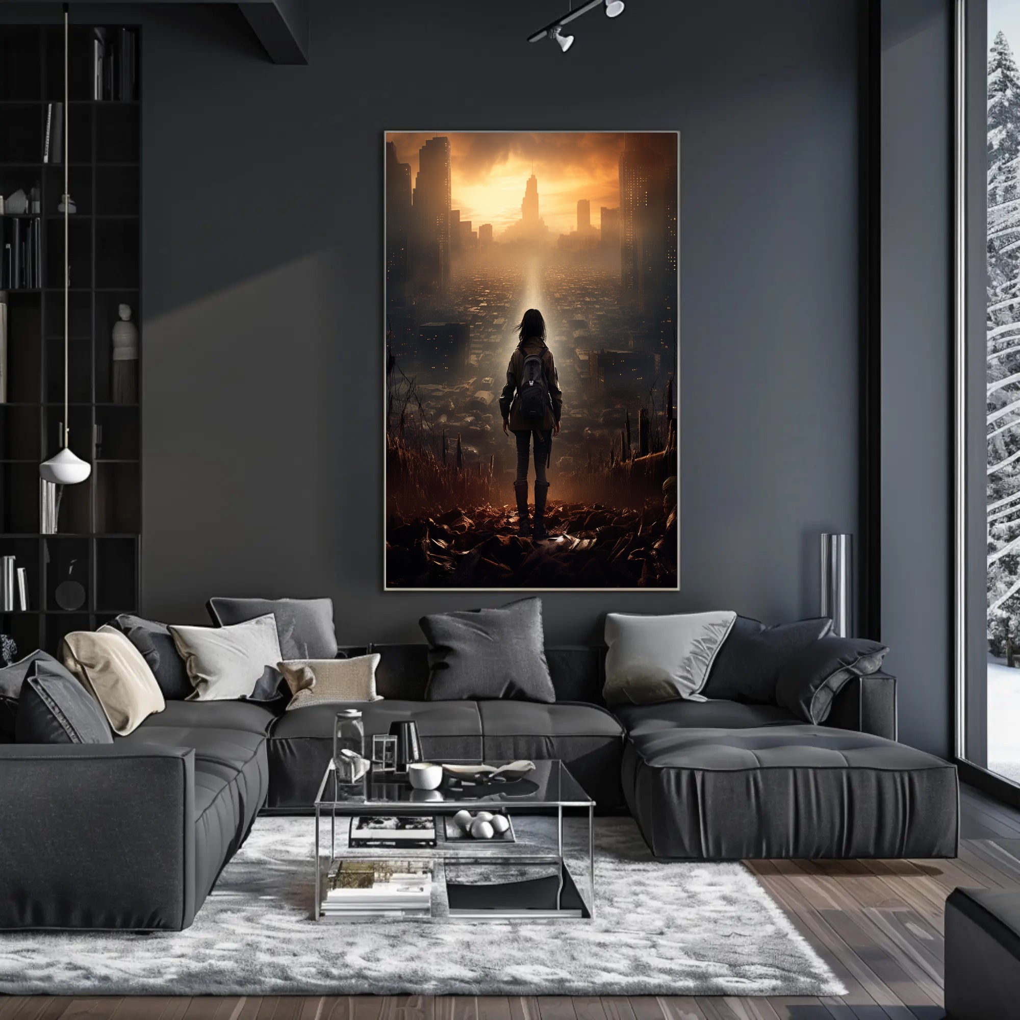 Journey Into The Unknown Poster