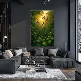 Flight of the Macaws Poster