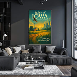 Spirit of Iowa Poster