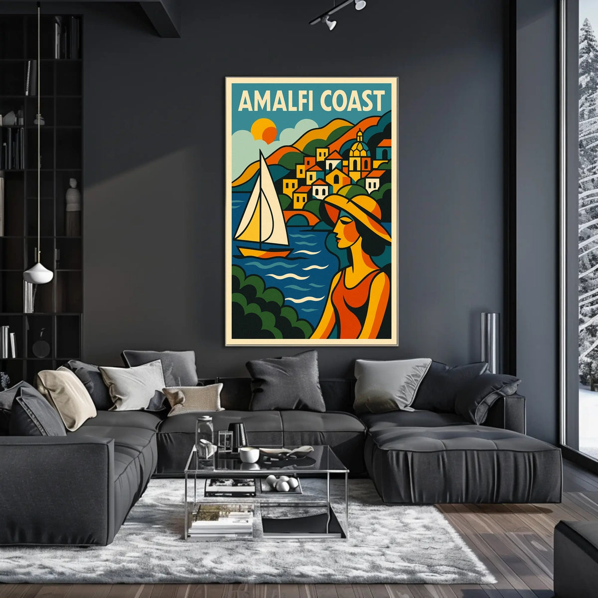 Amalfi Coast Poster