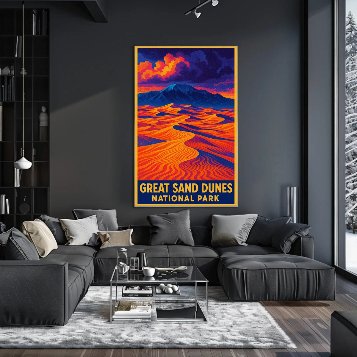 Great Sand Dunes National Park Poster