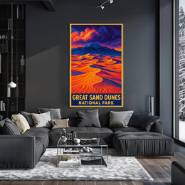 Great Sand Dunes National Park Poster
