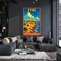Eyre Peninsula South Australia Poster