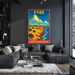 Eyre Peninsula South Australia Poster
