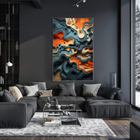 Abstract Topography Abstract Poster PosterGoat