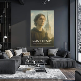 Saint Henry Poster