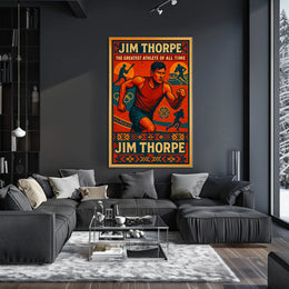 Celebrating Jim Thorpe Poster