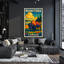Manitoba Wilderness Poster