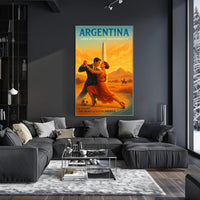 Argentina Tango Dance Passion Cultural or Heritage Poster
