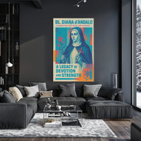 Bl. Diana DAndalo A Legacy Of Poster