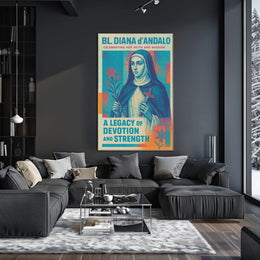 Bl. Diana DAndalo A Legacy Of Poster